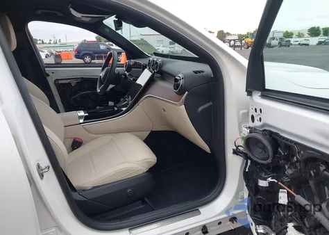 2025 Mercedes-Benz Glc 300 Suv from USA, damaged, VIN W1NKM4GB0SF329690